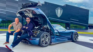 NEW KOENIGSEGG CHIMERA! Manual Jesko Blended With An Agera RS