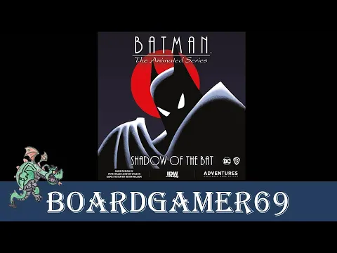 Shadow of the Bat : Unboxing KS ALL IN ( Batman Animated Series )