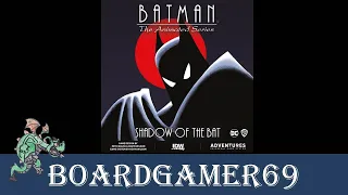 Shadow of the Bat : Unboxing KS ALL IN ( Batman Animated Series )