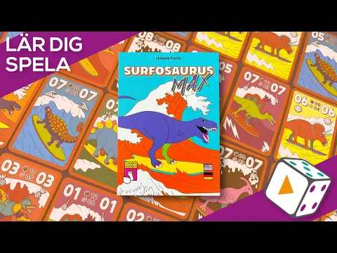 Lär dig spela Surfosaurus Max!