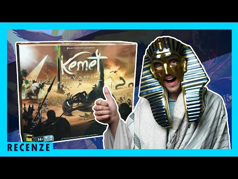 Kemet: Krev a písek – videorecenze agresivní válečné klasiky