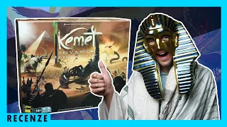 Kemet: Krev a písek – videorecenze agresivní válečné klasiky