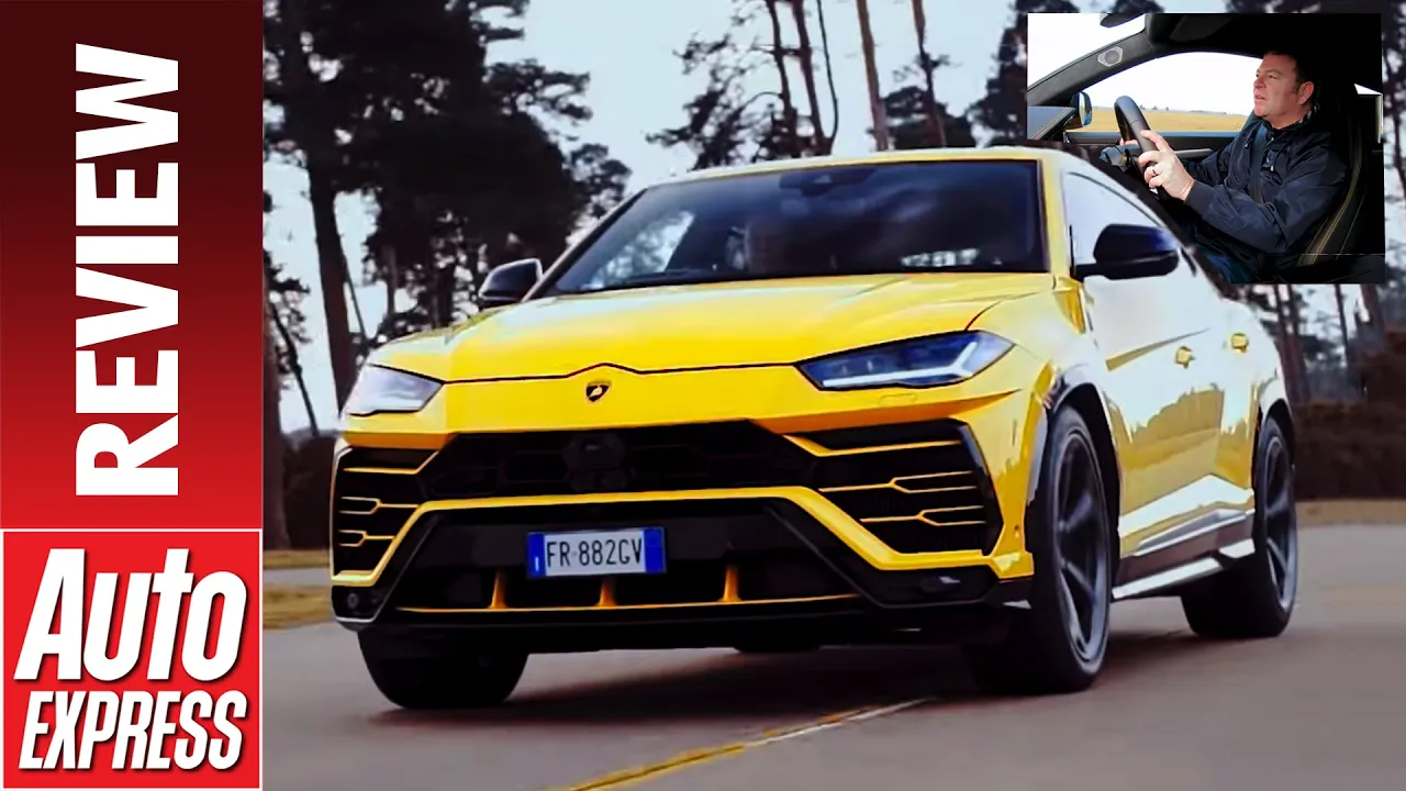 New 2019 Lamborghini Urus review - has Lamborghini lost its mind by creating an SUV?