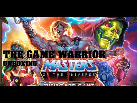 Masters of the Universe Unboxing | The Game Warrior | April 18th, 2023