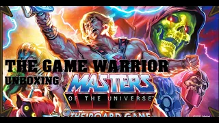 Masters of the Universe Unboxing | The Game Warrior | April 18th, 2023
