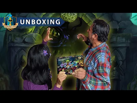 Unboxing TINY EPIC DUNGEONS | Pequeñas GRANDES mazmorras || Aventureros Lúdicos