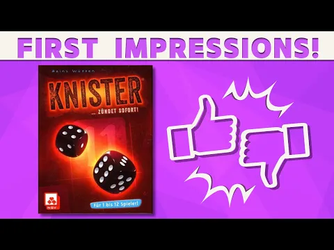 Knister - First Impression REVIEW!