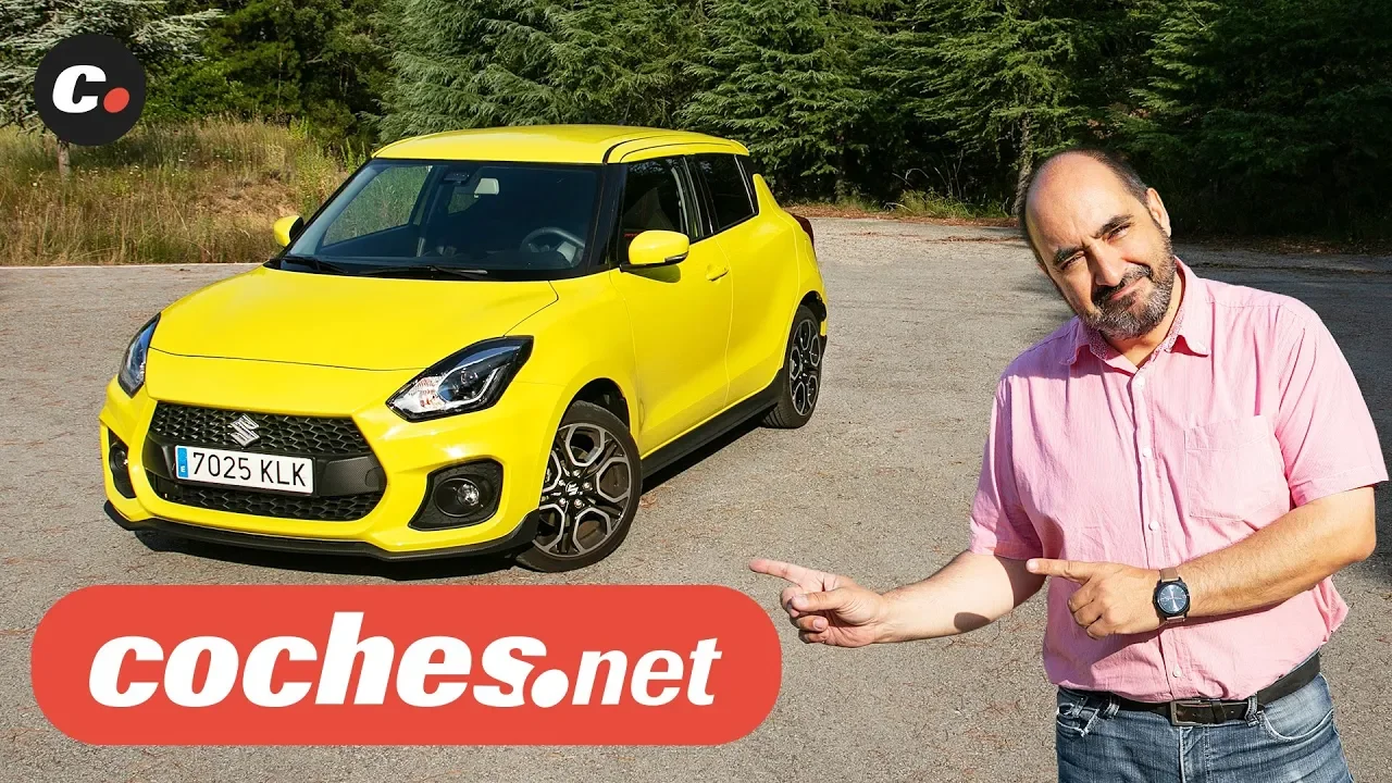 Suzuki Swift Sport | Prueba / Test / Review en español | coches.net