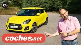 Suzuki Swift Sport | Prueba / Test / Review en español | coches.net