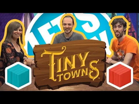 Let's Play: Tiny Towns - Play Along Mode