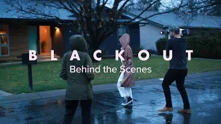 Making of BLACKOUT Music Video - Steffany Gretzinger | BLACKOUT