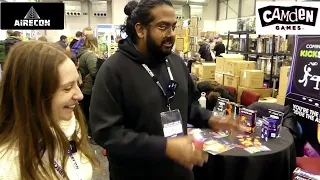 Can you Throw, Roll & Dodge Asteroids in this out of this world 'Asteroid Dice' game by Camden Games