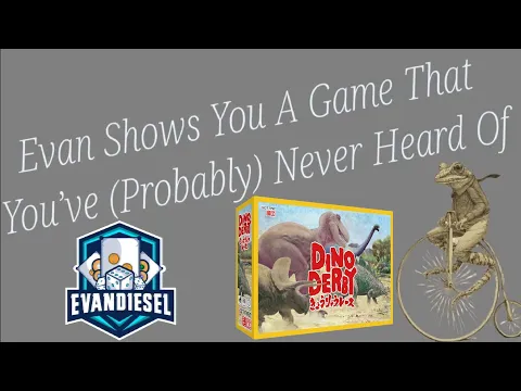 Dino Derby - Evan Shows You A Game... Episode 9