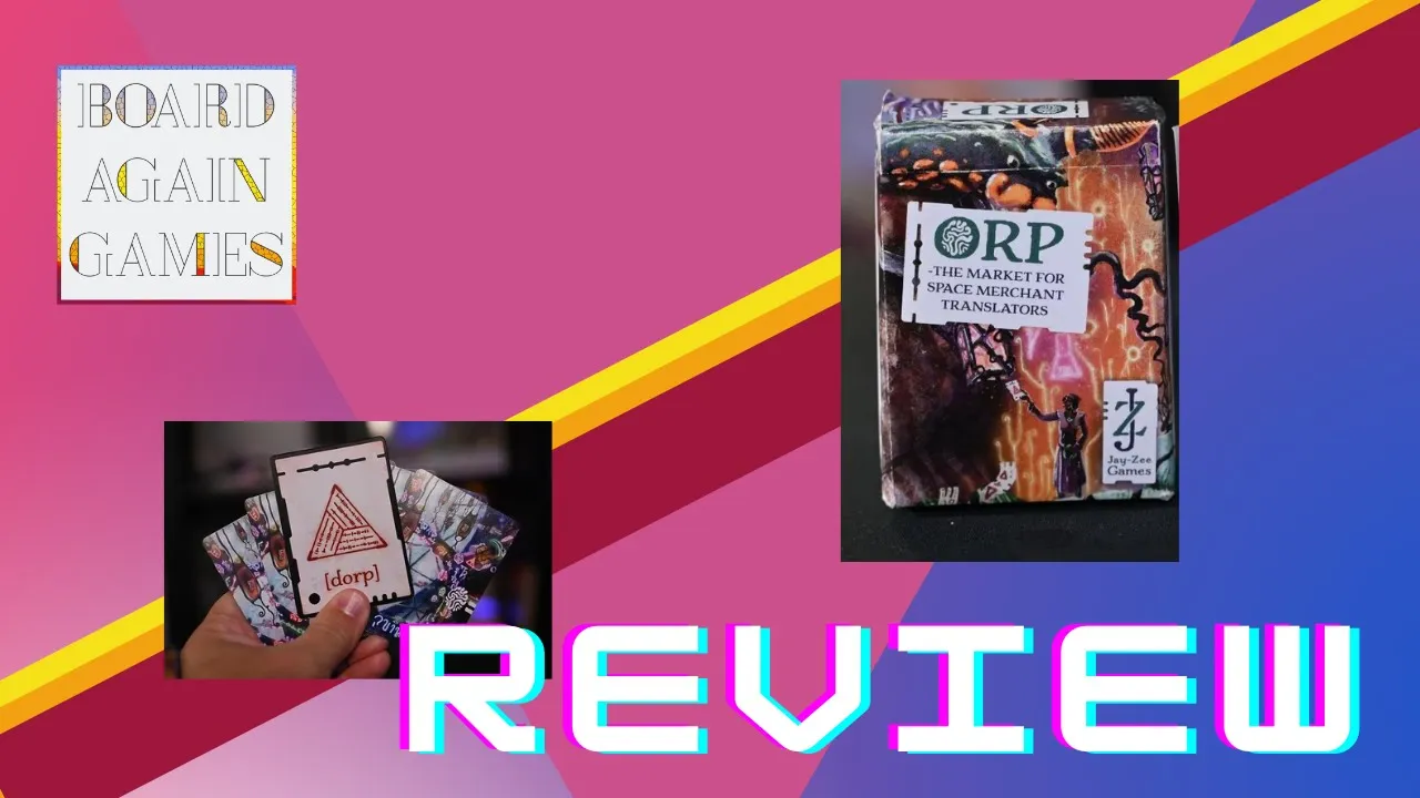 Orp - Review