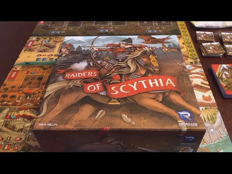 Raiders of Scythia: Setup and Reminder Video