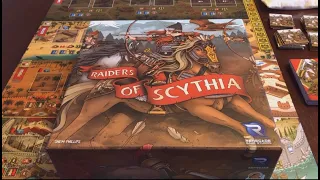 Raiders of Scythia: Setup and Reminder Video