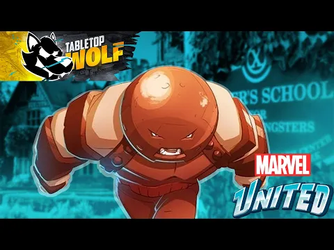 Marvel United Juggernaut Promo - Playthrough