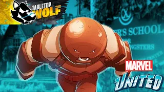 Marvel United Juggernaut Promo - Playthrough
