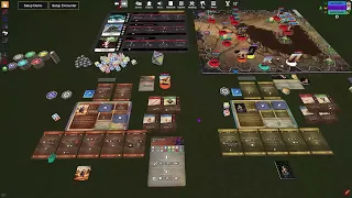 Rove - Tabletop Simulator Demo with the Game Designer!