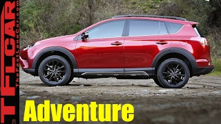 2018 Toyota RAV4 Adventure: Everything We Know About this Factory Lifted Crossover