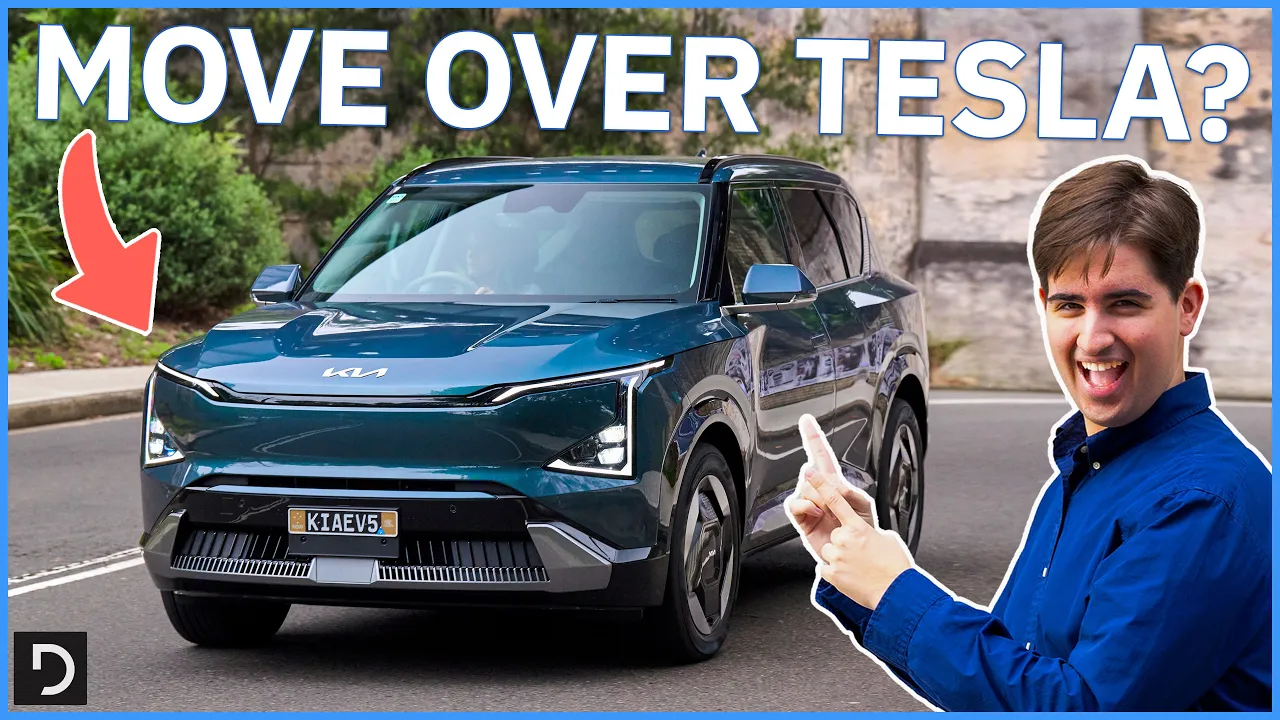 Kia EV5 Earth Review: Electric Charging And Range Tested | Drive.com.au