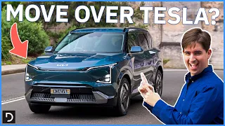 Kia EV5 Earth Review: Electric Charging And Range Tested | Drive.com.au
