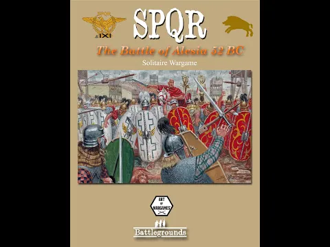 SPQR The Battle of Alesia 52BC