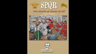 SPQR The Battle of Alesia 52BC