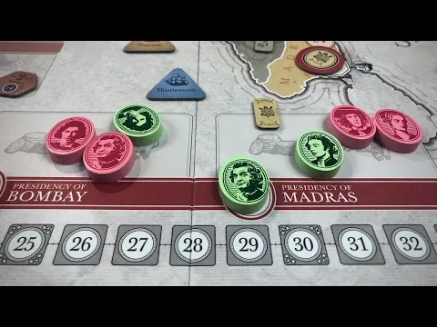 Box of Delights presents John Company 2nd Edition - PART 5 - Solo: 1710 - TURN 4