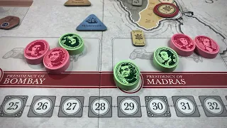 Box of Delights presents John Company 2nd Edition - PART 5 - Solo: 1710 - TURN 4
