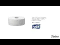 Tork Soft Jumbo Toilet Roll Premium 2Ply - 110275 - Case of 6 x 360m video