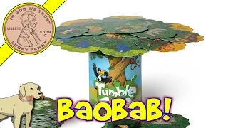 How To Play The Game Tumble Tree Game - Build Your Own Baobab Tree - Family Game Night - Card Game
