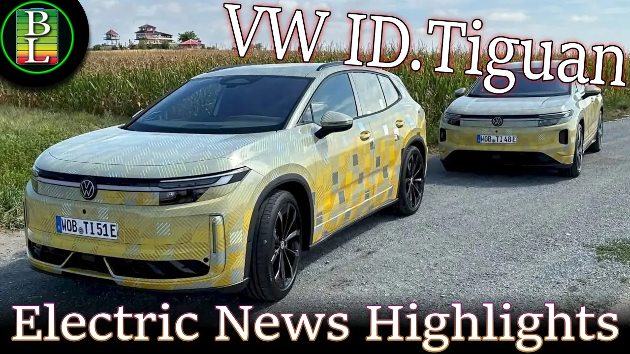 ENH - VW ID.Tiguan, ID.Up and other news
