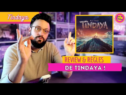 [FR] TINDAYA | Review & Règles | Jeux en carton