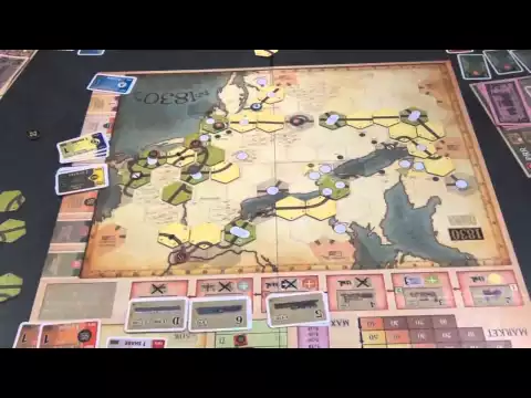 Let's Play 1830: Railways and Robber Barons