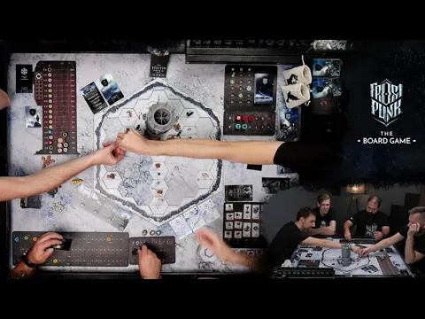 Frostpunk: The Board Game - Gameplay Video from Publisher