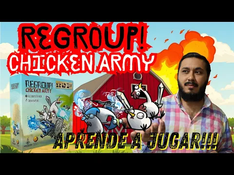 ️ ¿Cómo se Juega Regroup Chicken Army? | Tutorial | ¿Podrás liderar tus gallinas a la victoria?
