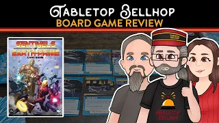 Sentinels of Earth Prime Review, Sentinels of the Multiverse set in the Mutants & Masterminds world