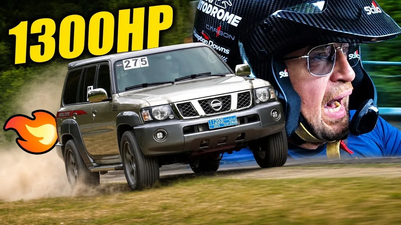 1300hp Nissan Patrol of @schaefchen Tried to Kill Me