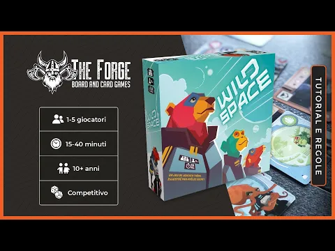 Alla conquista dello spazio con WILD SPACE!