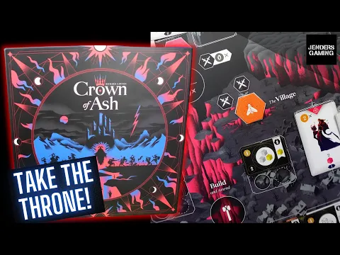 How to play, the board game: Crown Of Ash