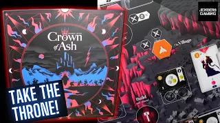How to play, the board game:  Crown Of Ash