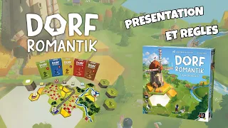 Dorfromantik le jeu de société - Présentation et Règles