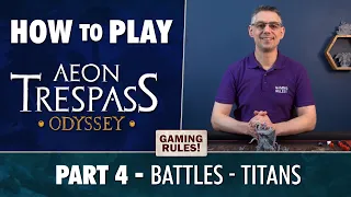 How to Play Aeon Trespass Odyssey - Part 4 - Battles (Titans)