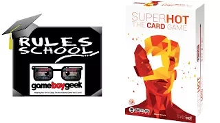 How to Play Superhot (Rules School) with the Game Boy Geek