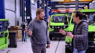 Here's How My Favorite Small & Rugged EV Is Built! Full EVUM Motors Factory Tour