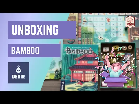 π¦ Unboxing Bamboo π | Juego de mesa