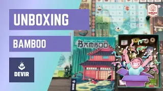 📦 Unboxing Bamboo 🎋 | Juego de mesa