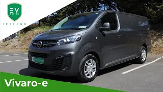 Vivaro-e 100% Electric Van - Full Review