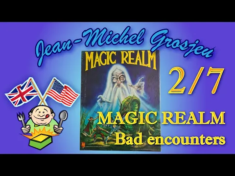 Magic Realm, full ruleset (2/7) : monsters actions